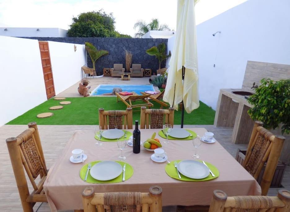 Villa La Isla By Rentaholidayslanzarote Playa Blanca  Kültér fotó